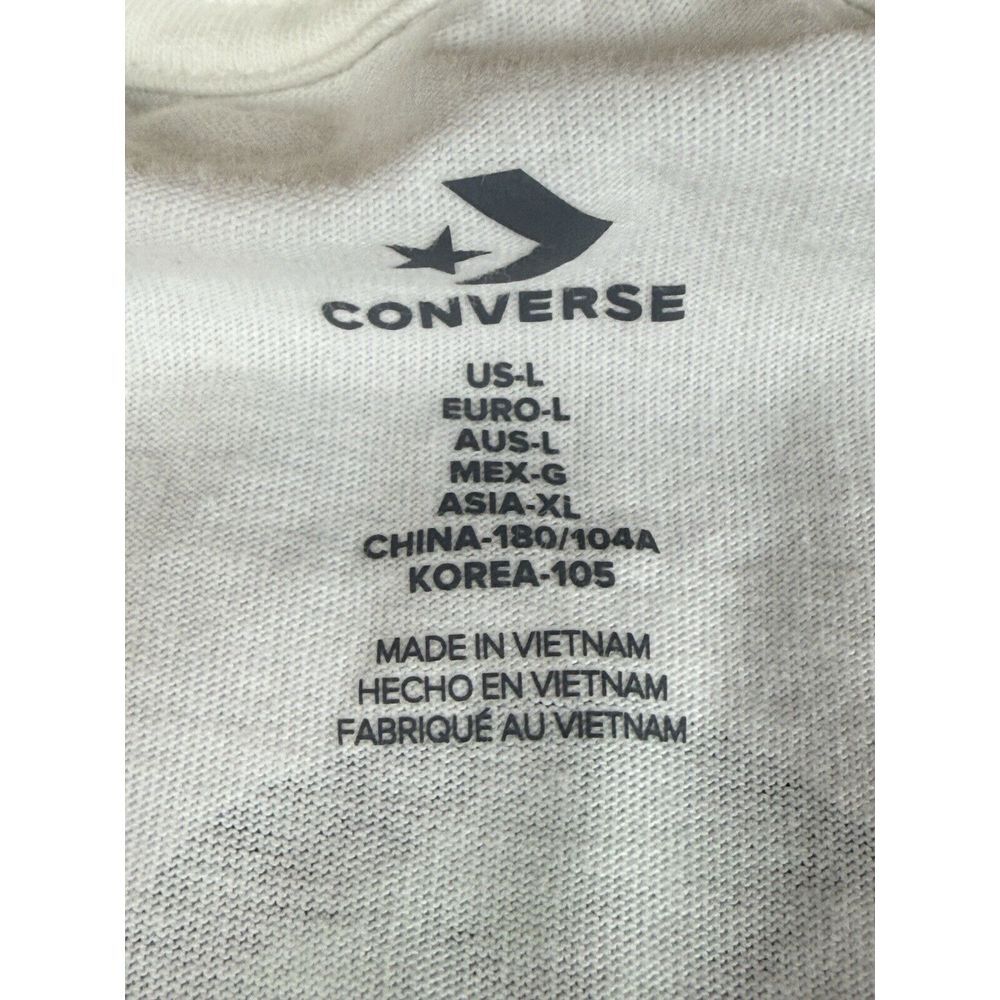 Converse All Star Pomegranate Graphic T-Shirt Crew neck Size L‎ - Picture 9 of 16